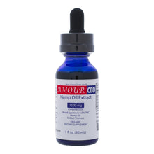 Load image into Gallery viewer, AmourCBD™ Oil, 1oz (30ml), 1500mg strength