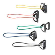 Load image into Gallery viewer, CanDo Exercise Tubing with Handles