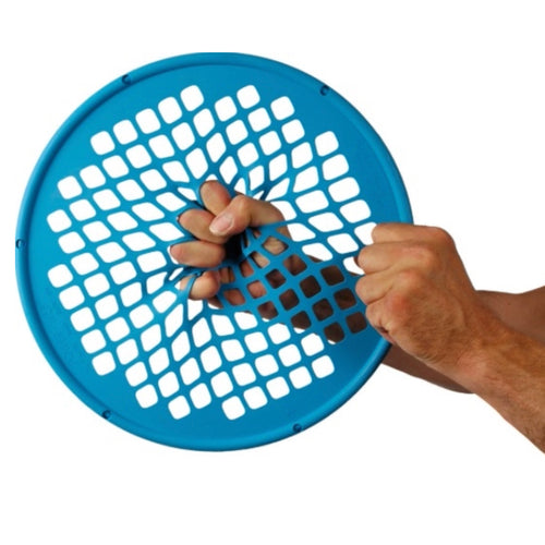 CanDo Hand Exercise Web - Low Powder - Blue - 14 in diameter