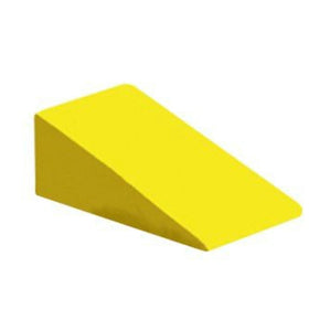 CanDo Wedge, 30"L x 30"W x 16"H, Yellow, Medium