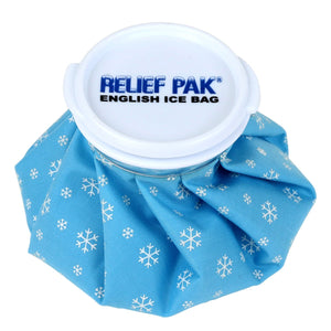 English Ice Cap Reusable Ice Bag - 6" Diameter