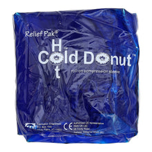 Load image into Gallery viewer, Relief Pak® Cold N' Hot Donut Compression Sleeve