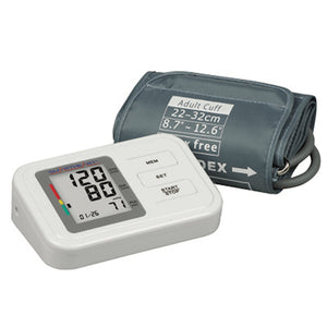 Auto inflate blood pressure and pulse monitor