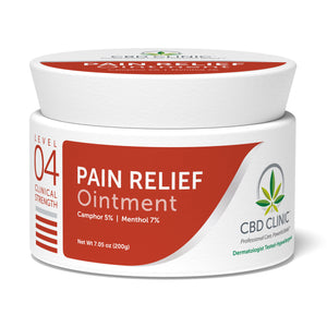 CBD CLINIC Level 4 - Deep Muscle and Joint Pain Relief