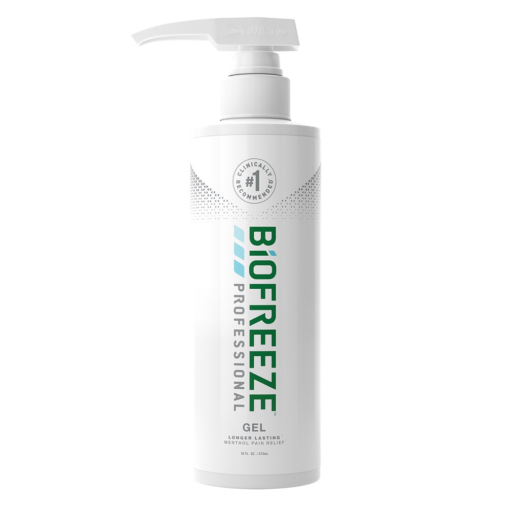 BioFreeze® Gel 16oz Dispenser Bottle