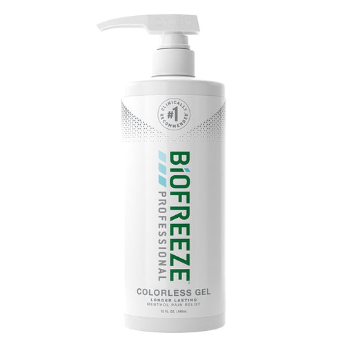 BioFreeze® Colorless Gel 32oz Pump