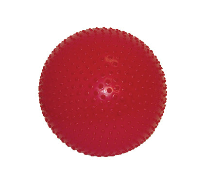 CanDo Inflatable Exercise Sensi-Ball - 30 inches - Red