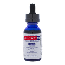 Load image into Gallery viewer, AmourCBD™ Oil, 1oz (30ml), 1500mg strength