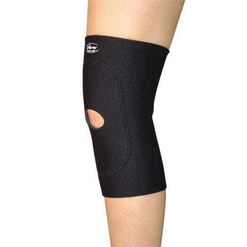 Basic Knee Support with Open Patella - Large, 15-16