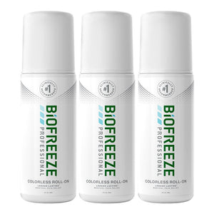 BioFreeze® 3oz Colorless Roll on
