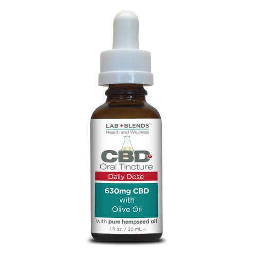 Lab+Blends CBD Oral Tincture 1.0oz - 630mg