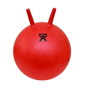 CanDo Exercise Jump Ball - 18 inches - Red