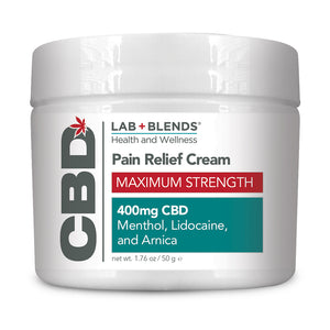 Lab+Blends™ CBD Pain Relief Maximum Strength Cream - 1.76oz (50g)