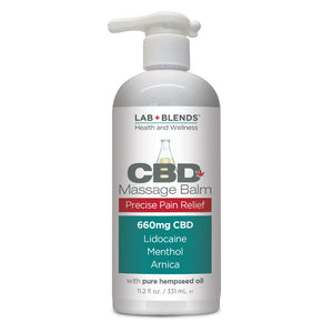 Lab+Blends™ CBD Massage Balm - 11.2oz (331mL)