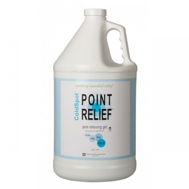 Point Relief® ColdSpot™ Gel Pump, 128 ounce (1 gallon)