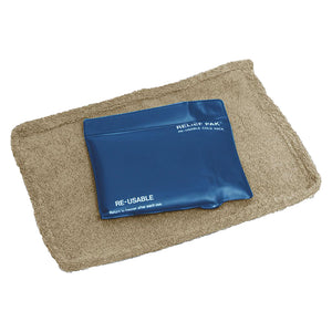 Relief Pak® Cold Pack Cover, Half size and Quarter size