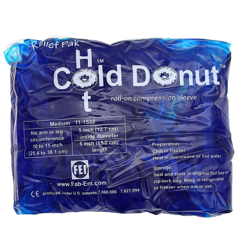Relief Pak® Cold N' Hot Donut Compression Sleeve