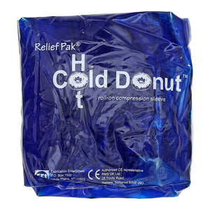 Relief Pak® Cold N' Hot Donut Compression Sleeve
